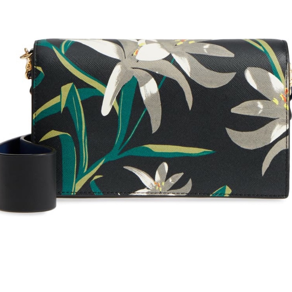 Diane Von Frustenberg Soirée Leather Bag